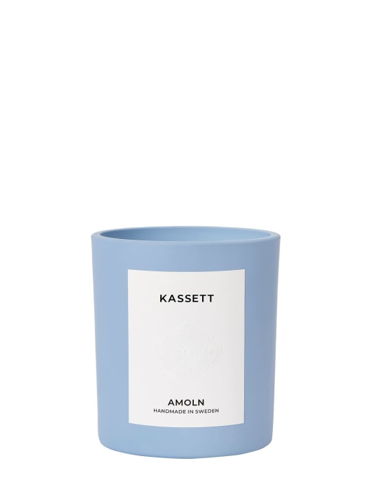 Amoln: Kassett scented candle - Blue - ecraft_2 | Luisa Via Roma