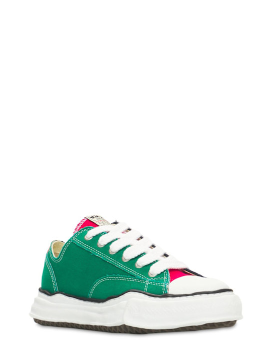 Mihara Yasuhiro: Peterson canvas low sneakers - men_1 | Luisa Via Roma