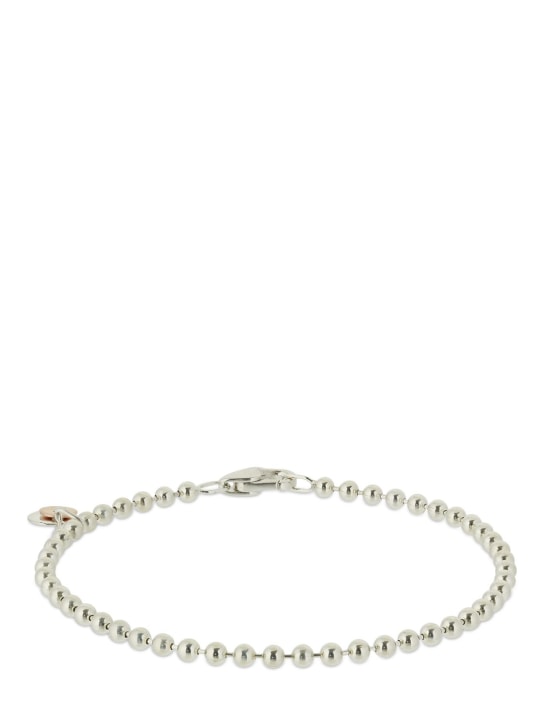 DoDo: Bollicine chain bracelet - Silver - men_0 | Luisa Via Roma