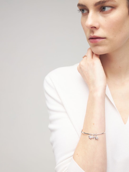 DoDo: Essential bangle bracelet - Silver - women_1 | Luisa Via Roma