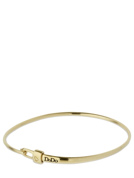 DoDo: 18KT Gold DoDo bangle bracelet - Gold - women_0 | Luisa Via Roma