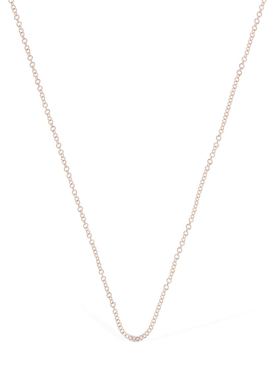 DoDo: 9kt Rose Gold Essential chain necklace - Rose Gold - women_1 | Luisa Via Roma