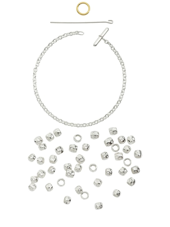 DoDo: Granelli chain bracelet - Silver - women_1 | Luisa Via Roma