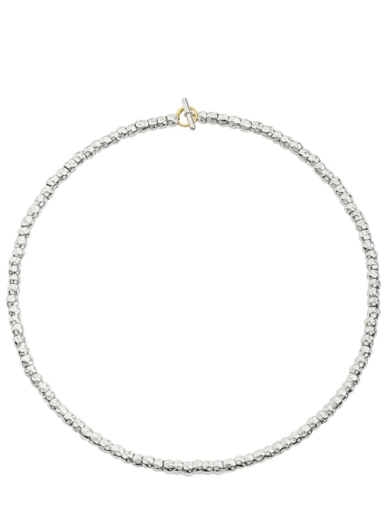 DoDo: Granelli chain necklace - Silver - men_0 | Luisa Via Roma