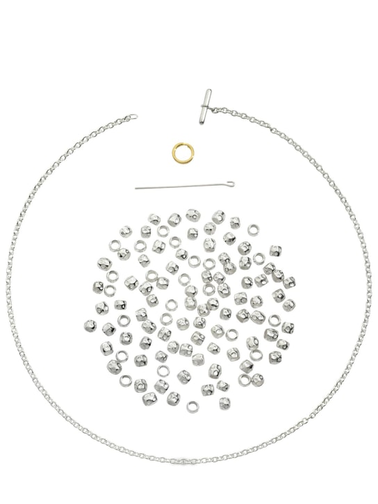 DoDo: Granelli chain necklace - Silver - men_1 | Luisa Via Roma