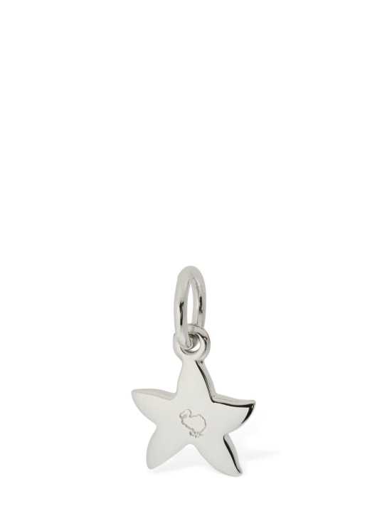 DoDo: 18kt White gold Starfish charm - White Gold - women_1 | Luisa Via Roma