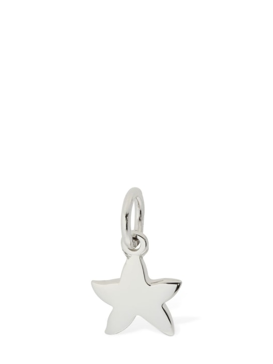 DoDo: 18kt White gold Starfish charm - White Gold - women_0 | Luisa Via Roma