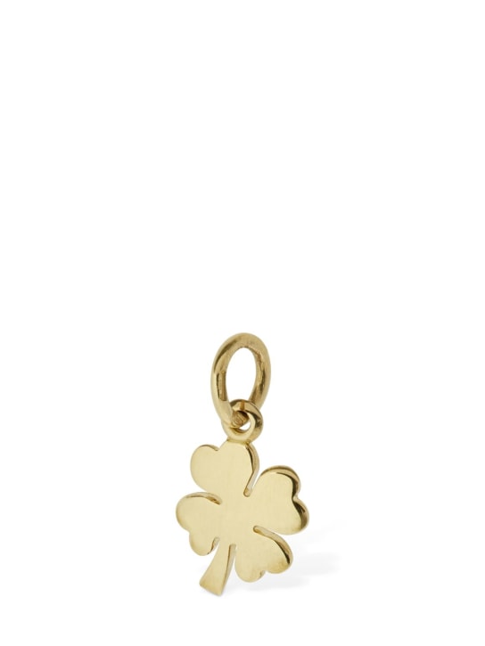 DoDo: 18kt Gold Four-leaf clover charm - Gold - men_0 | Luisa Via Roma