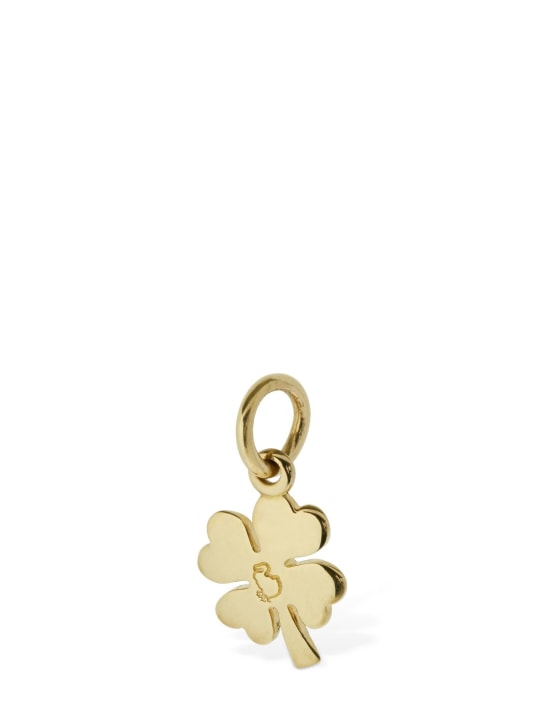 DoDo: 18kt Gold Four-leaf clover charm - men_1 | Luisa Via Roma
