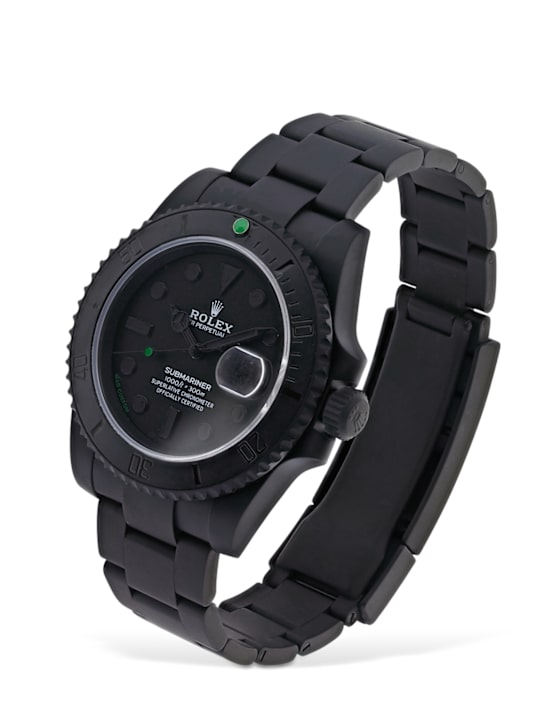 Mad Paris: Orologio Rolex Submariner 40mm - Nero/Verde - women_1 | Luisa Via Roma