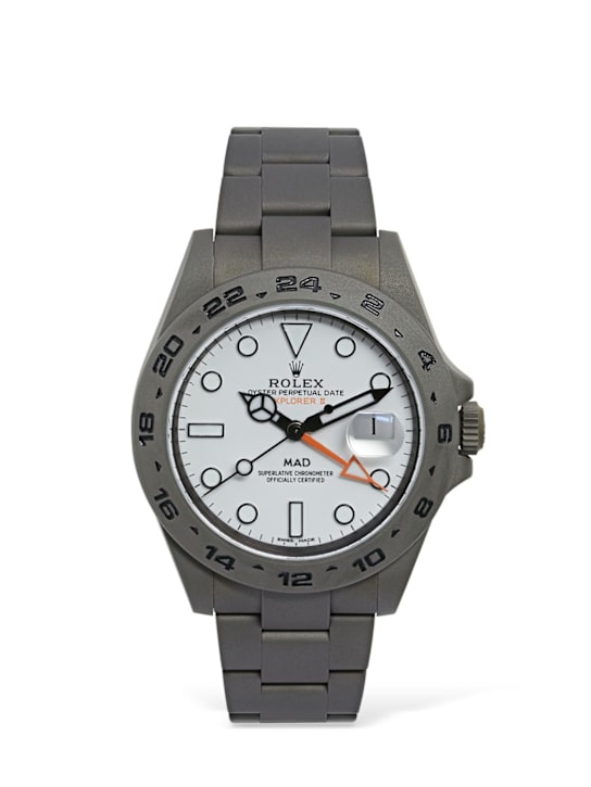 42mm rolex explorer ii watch - Mad Paris - Men | Luisaviaroma