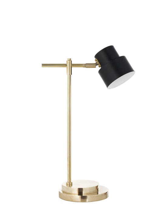Il Bronzetto: Satellite 02 table lamp - Gold/Black - ecraft_0 | Luisa Via Roma