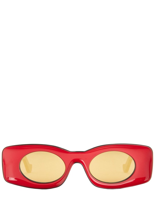 Loewe: Gafas de sol de acetato - women_0 | Luisa Via Roma