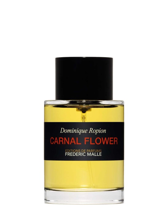 Frederic Malle: Eau de parfum Carnal Flower 100ml - Trasparente - beauty-men_0 | Luisa Via Roma