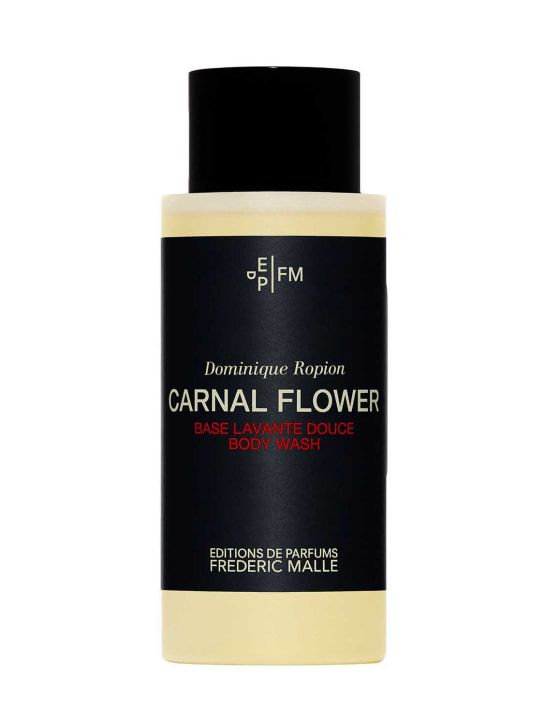 Frederic Malle: 200ml Carnal Flower body wash - Transparent - beauty-men_0 | Luisa Via Roma