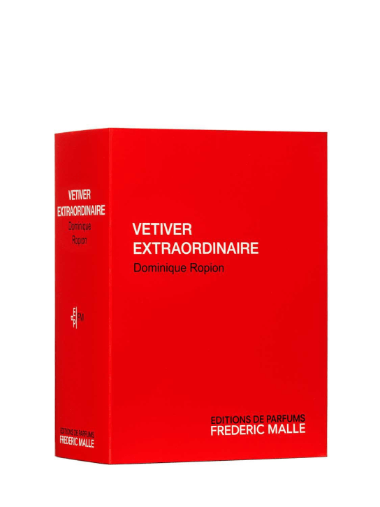 Frederic Malle: PROFUMO “VETIVER EXTRAORDINAIRE PERFUME” 100ML - Trasparente - beauty-men_1 | Luisa Via Roma