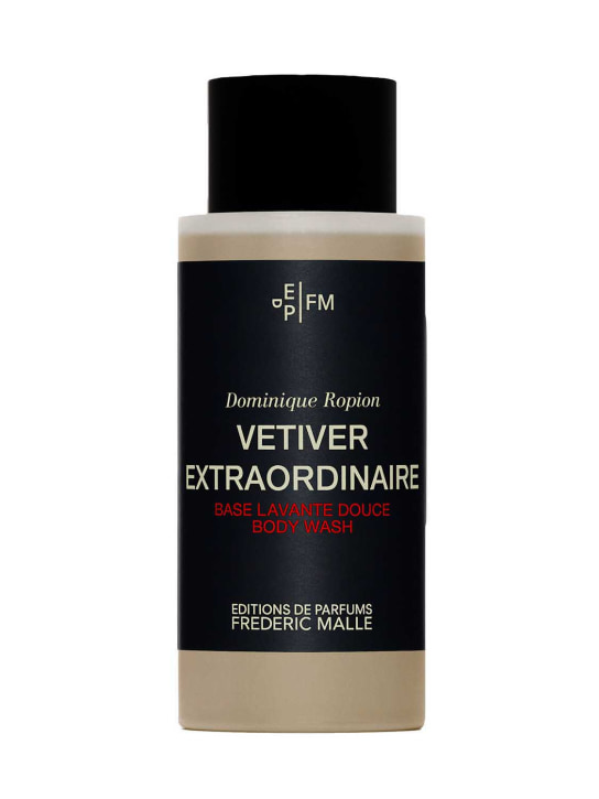 Frederic Malle: Gel douche Vetiver Extraordinaire Body Wash 200 ml - Transparent - beauty-men_0 | Luisa Via Roma