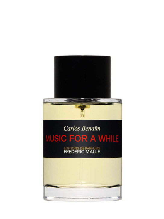 Frederic Malle: Profumo Music for a While 100ml - Trasparente - beauty-men_0 | Luisa Via Roma