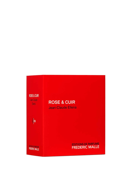 Frederic Malle: PROFUMO “ROSE & CUIR” 50ML - Trasparente - beauty-men_1 | Luisa Via Roma