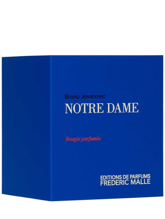 Frederic Malle: 220gr Notre Dame candle - Transparent - beauty-women_1 | Luisa Via Roma