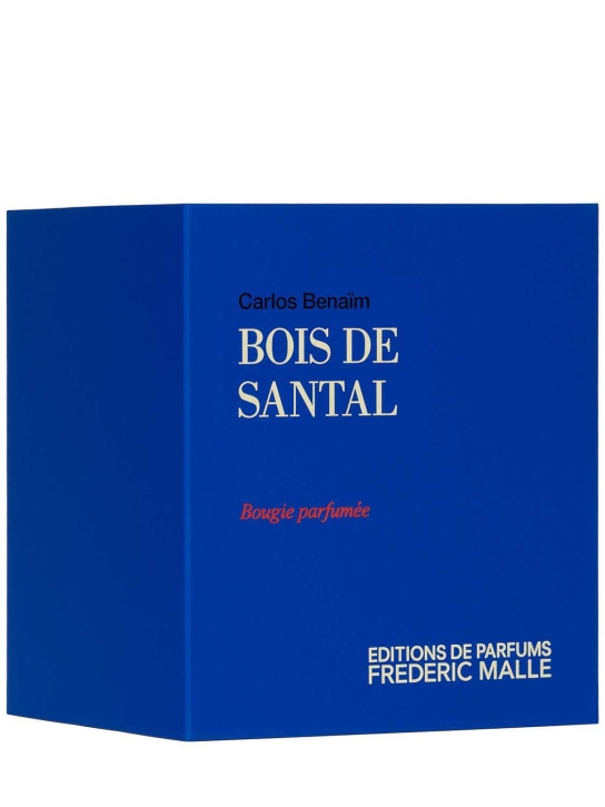 Frederic Malle: Bougie Bois De Santal 220 g - Transparent - beauty-men_1 | Luisa Via Roma