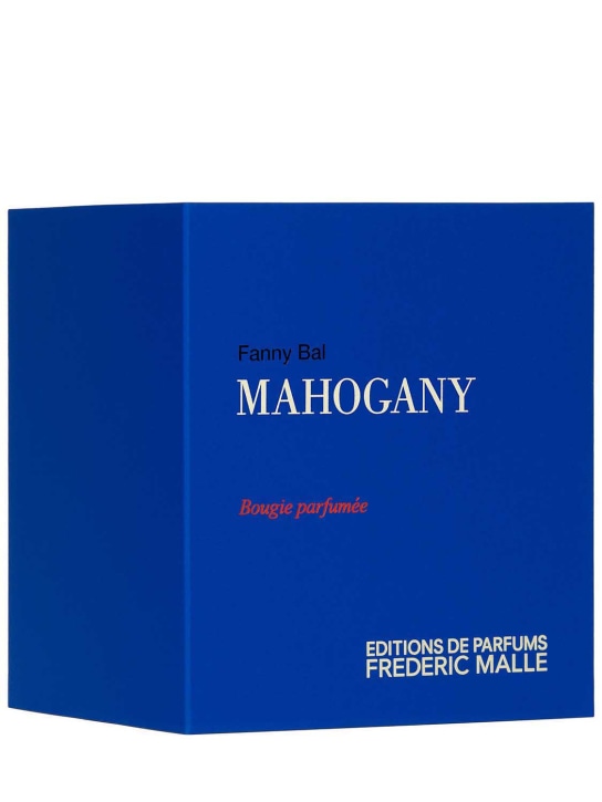 Frederic Malle: Bougie Mahogany 220 g - Transparent - beauty-women_1 | Luisa Via Roma