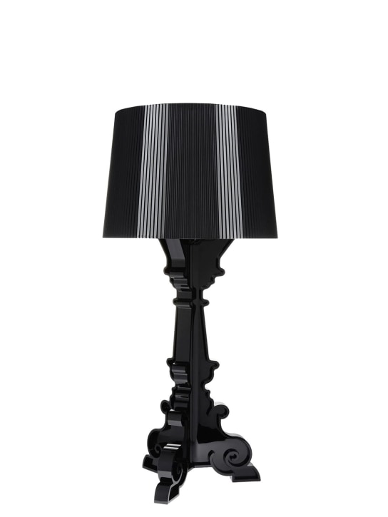 Kartell: Bourgie table lamp - Black - ecraft_0 | Luisa Via Roma