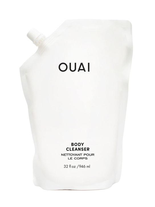 OUAI: 946ml Body Cleanser refill - Transparent - beauty-women_0 | Luisa Via Roma