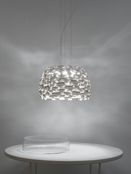 Terzani: Anish suspension lamp - Silver - ecraft_1 | Luisa Via Roma