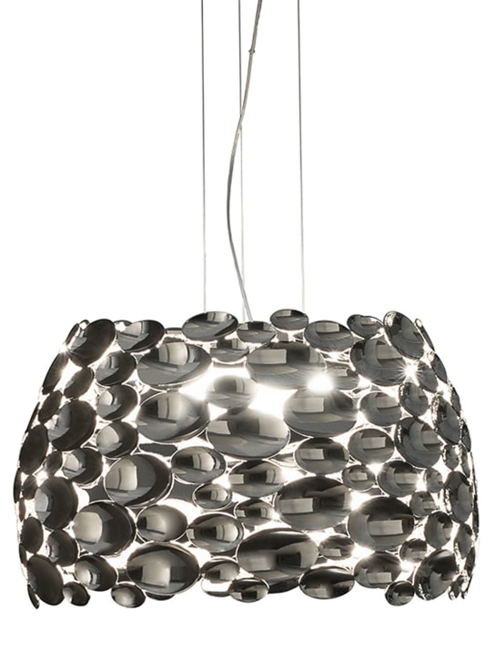 Terzani: Anish suspension lamp - Silver - ecraft_0 | Luisa Via Roma