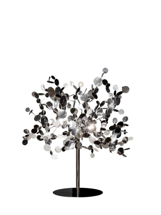 Terzani: Argent table lamp - Silver - ecraft_0 | Luisa Via Roma