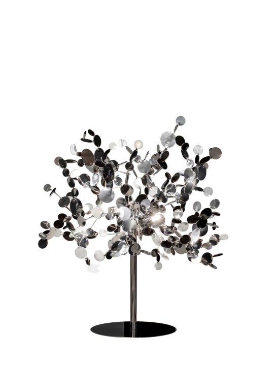 Terzani: TISCHLAMPE "ARGENT" - Silber - ecraft_0 | Luisa Via Roma