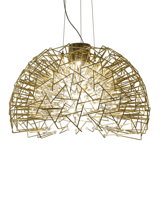 Terzani: Core suspension lamp - Gold - ecraft_0 | Luisa Via Roma