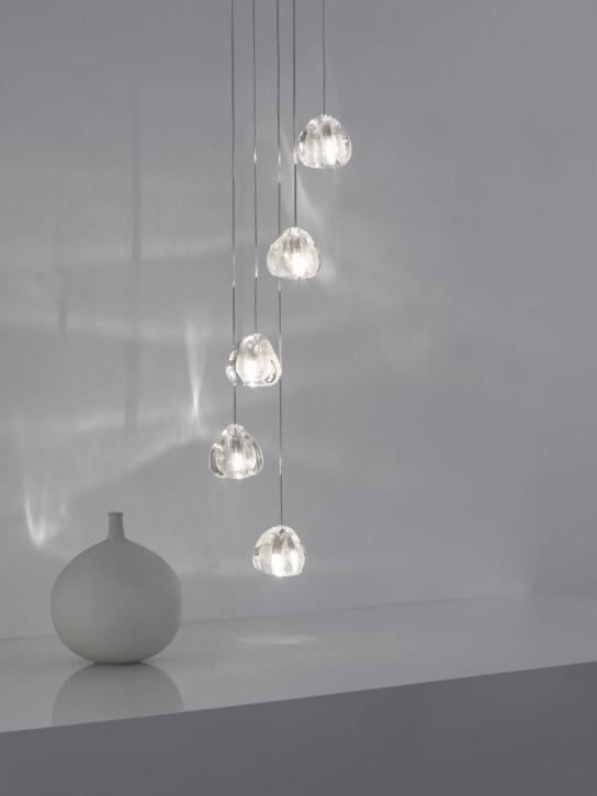 Terzani: Mizu suspension lamp - Transparent - ecraft_1 | Luisa Via Roma