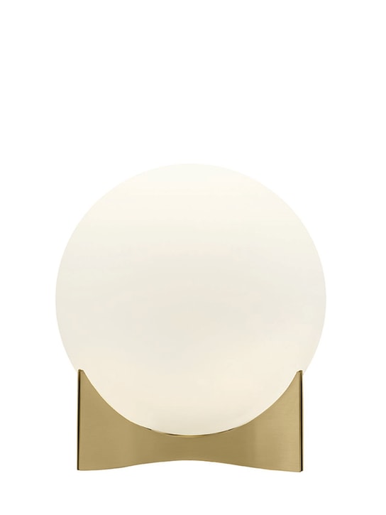 Terzani: Oscar table lamp - Satin Brass - ecraft_0 | Luisa Via Roma