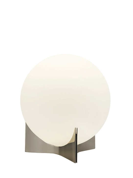 Terzani: Oscar table lamp - Silver - ecraft_0 | Luisa Via Roma