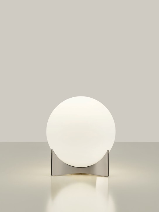 Terzani: Oscar table lamp - Silver - ecraft_1 | Luisa Via Roma