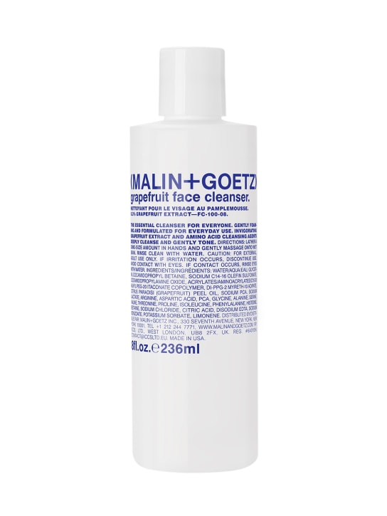 Malin + Goetz: Detergente viso Grapefruit 236ml - Trasparente - beauty-men_0 | Luisa Via Roma
