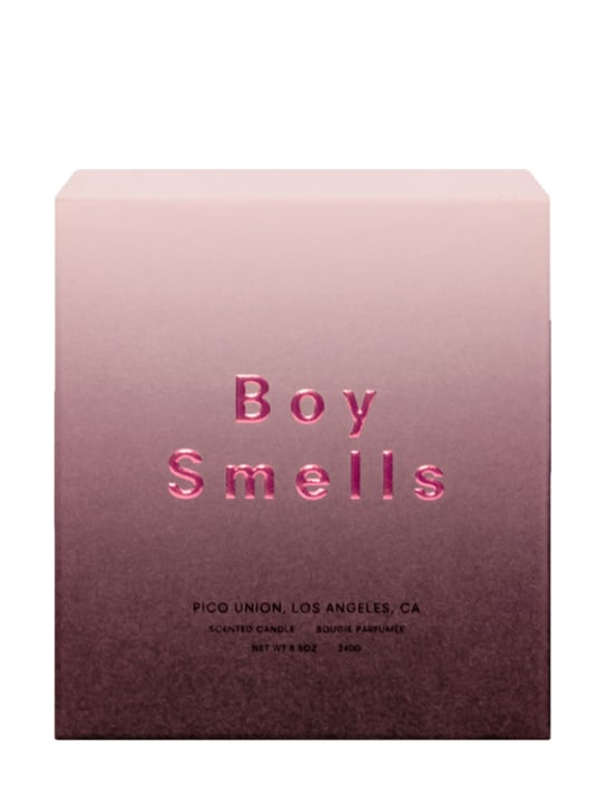 Boy Smells: 240g Duftkerze „Fleurshadow“ - Durchsichtig - ecraft_1 | Luisa Via Roma