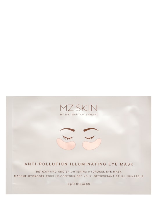 Mz Skin: MASCHERA “ANTI POLLUTION ILLUMINATING EYE MASK” - Trasparente - beauty-women_0 | Luisa Via Roma