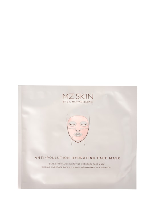 Mz Skin: MASCARILLA FACIAL HIDRATANTE ANTI CONTAMINACIÓN - Transparente - beauty-women_0 | Luisa Via Roma