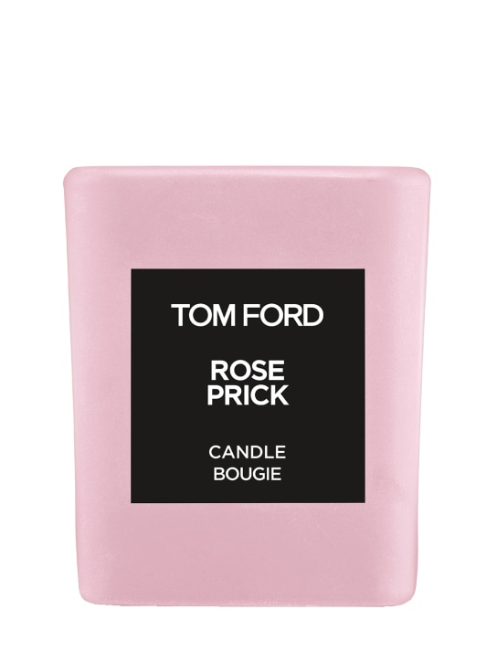 Tom Ford Beauty: 200gr Rose Prick candle - Transparent - beauty-women_0 | Luisa Via Roma