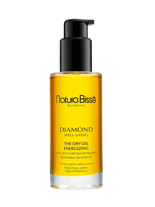 Natura Bissé: Aceite seco energizante Diamond Well-Living - Transparente - beauty-men_0 | Luisa Via Roma