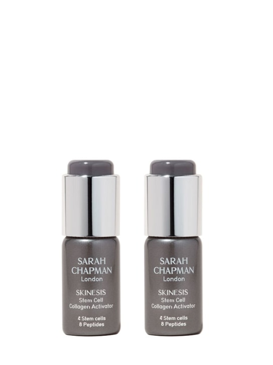 Sarah Chapman: 2x10ml Stem Cell Collagen Activator Duo - Transparent - beauty-men_0 | Luisa Via Roma