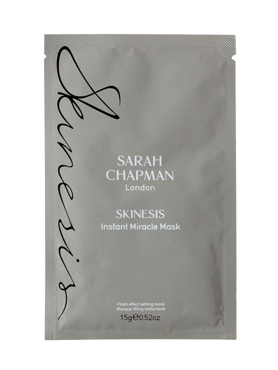 Sarah Chapman: 4x15gr Instant miracle masks - Transparent - beauty-women_0 | Luisa Via Roma