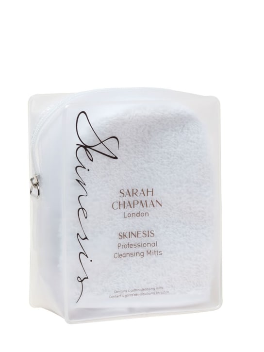 Sarah Chapman: 4 Professional cleansing mitts - Transparent - beauty-men_0 | Luisa Via Roma