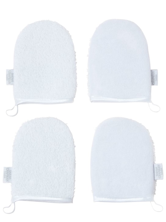 Sarah Chapman: 4 gants de nettoyage professionnels - Transparent - beauty-women_1 | Luisa Via Roma