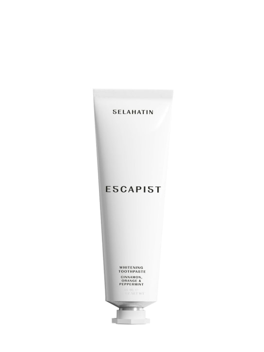 Selahatin: Escapist whitening toothpaste 65 ml - Transparent - beauty-men_0 | Luisa Via Roma