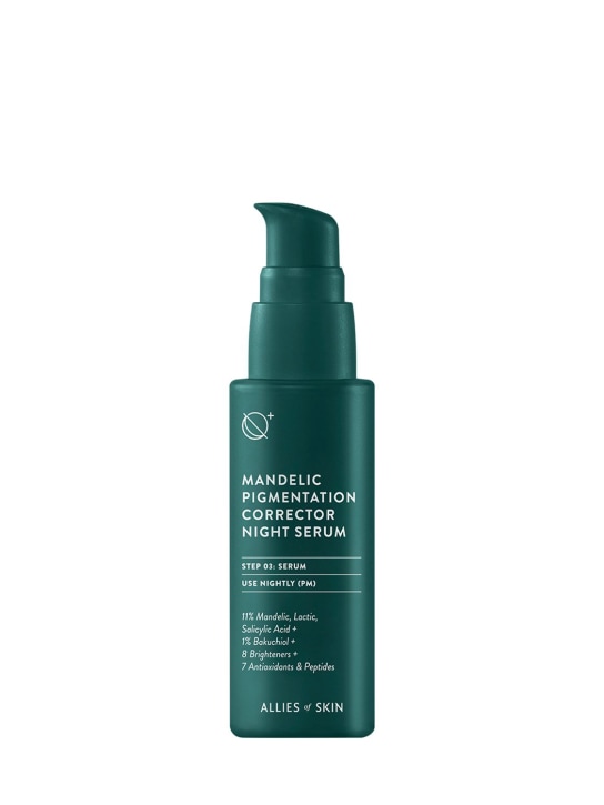 Allies Of Skin: Mandelic pigmentation night serum 30 ml - Transparent - beauty-men_0 | Luisa Via Roma