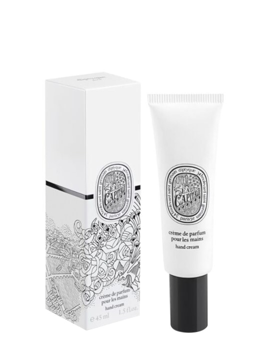 Diptyque: Eau Capitale Hand Cream 45 ml - Transparent - beauty-men_1 | Luisa Via Roma
